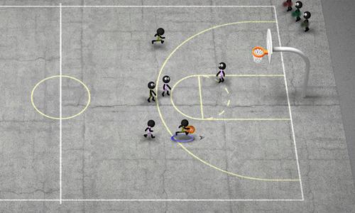 Stickman Basketball