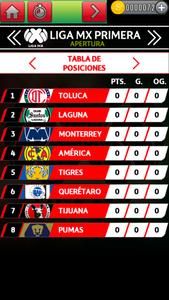 Liga MX Juego