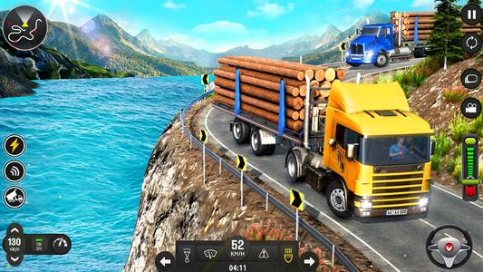 Logging Truck Driving Games