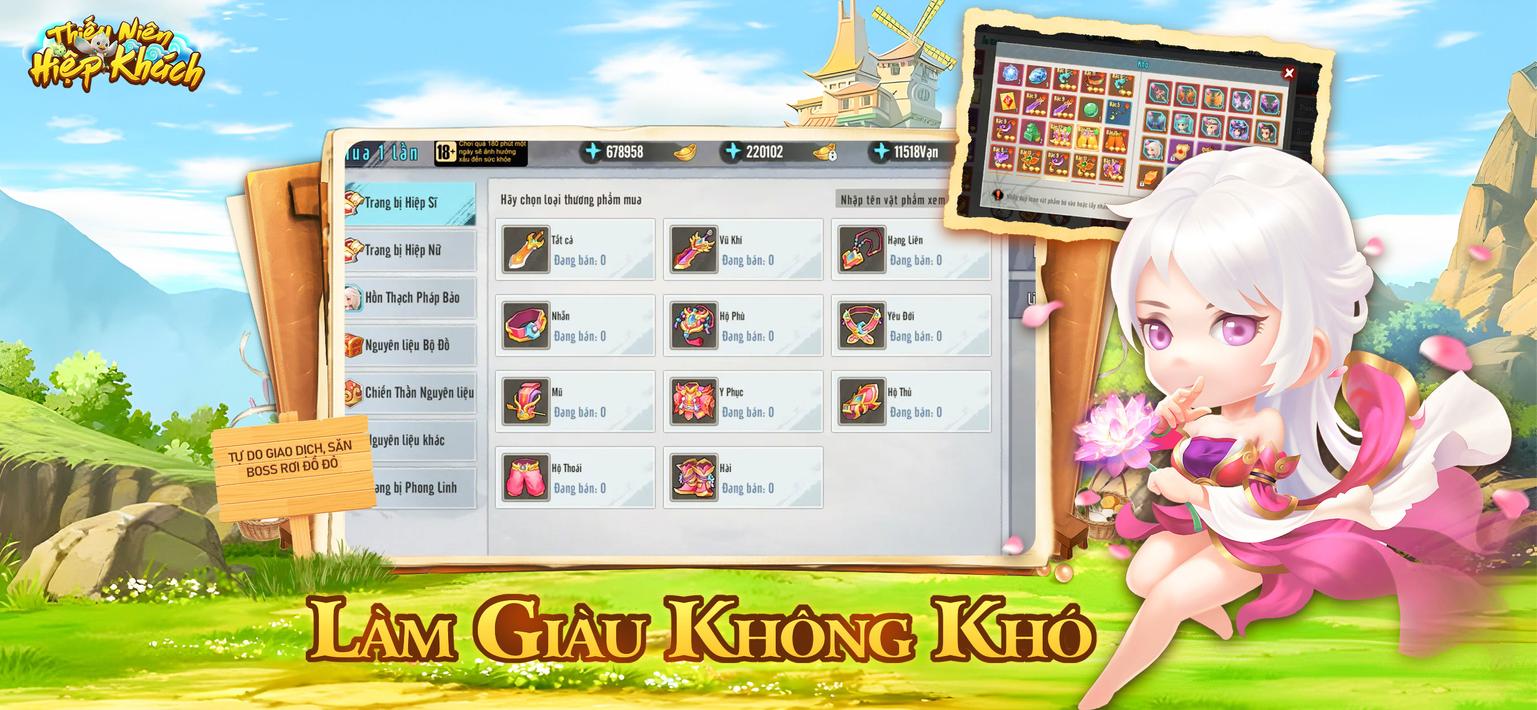 Thiếu Niên Hiệp Khách-Gzone