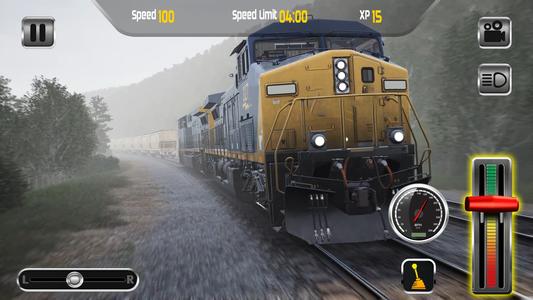 Train Driving Sim 3D