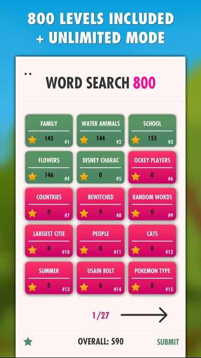 Word Search 800 PRO