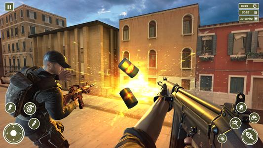 War Games Offline: Gun Game 3D