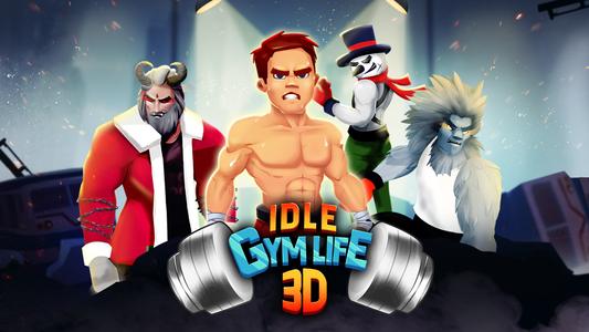 Idle Gym Life 3D