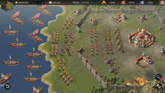 Grand War: Rome Strategy Games