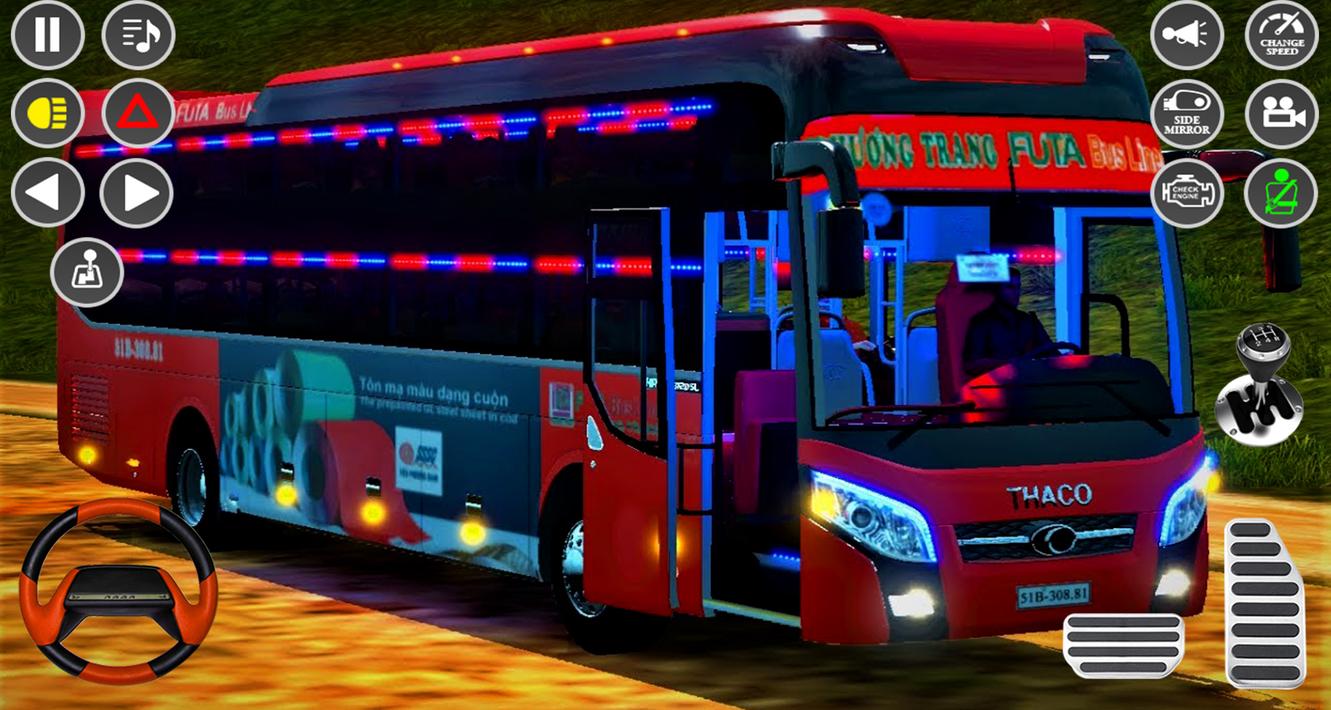 Euro Bus Transport: Bus Games