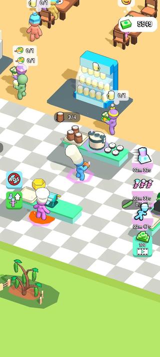 Kitchen Fever: Food Tycoon