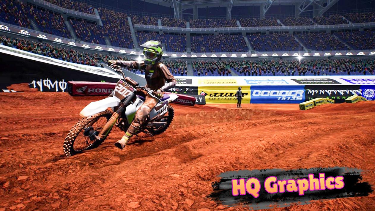 Motocross Stunt Bike Racing 3d