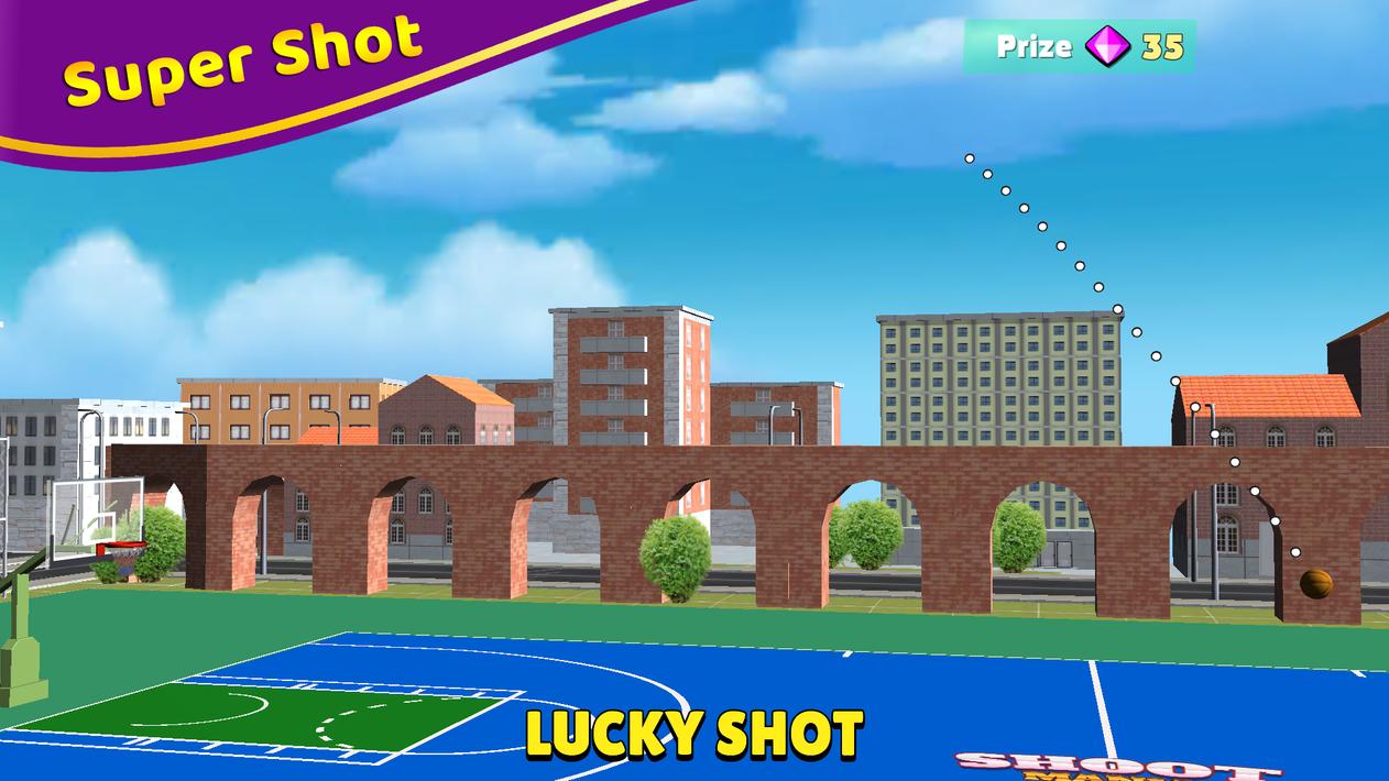 Shoot Challenge Basketball