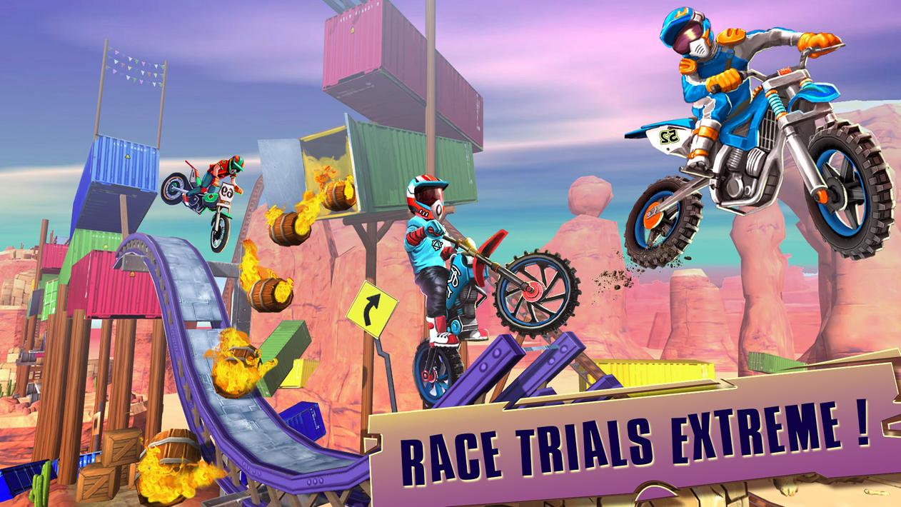 Stunt Bike Race: Bike Games