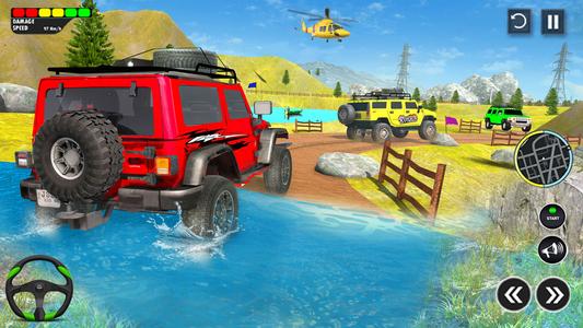 Offroad Rush : Jeep Race Games