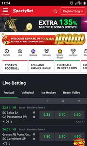 Sportybet Mobile