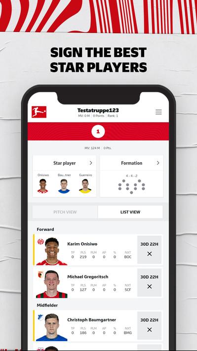 Bundesliga Fantasy Manager