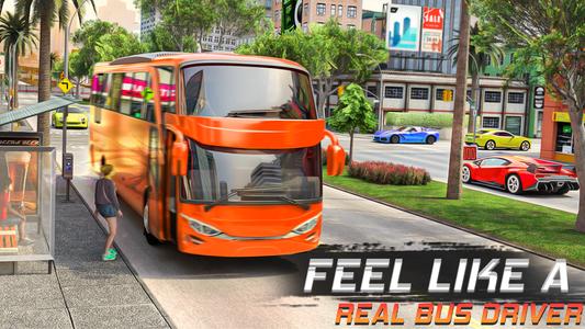 Bus Game Driving Game 3D Games