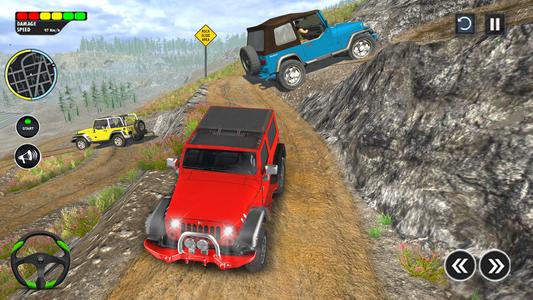 Offroad Rush : Jeep Race Games