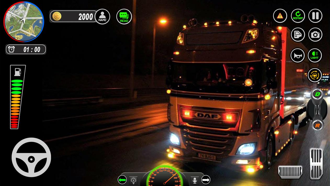 Highway Truck Simulator 2023