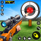 Real Target Gun Shooter Games