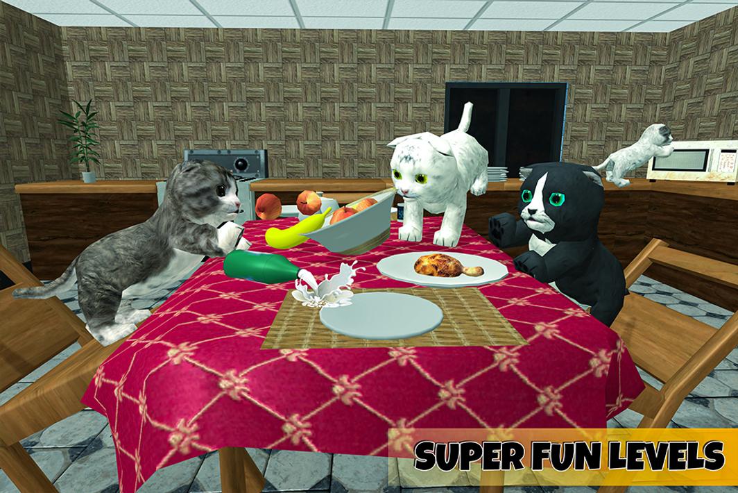 Kitten Game Pet Cat Simulator