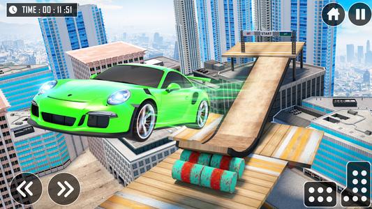 Car Stunt Races 3D: Mega Ramps