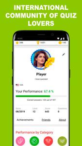 QuizzClub. Quiz & Trivia game