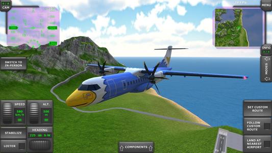 Turboprop Flight Simulator 3D