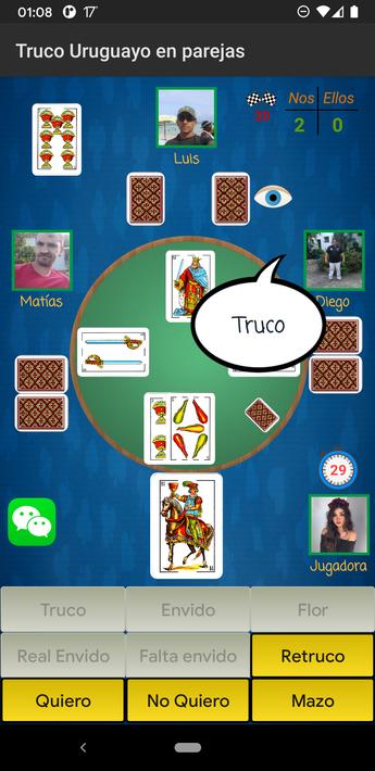 Truco Uruguayo