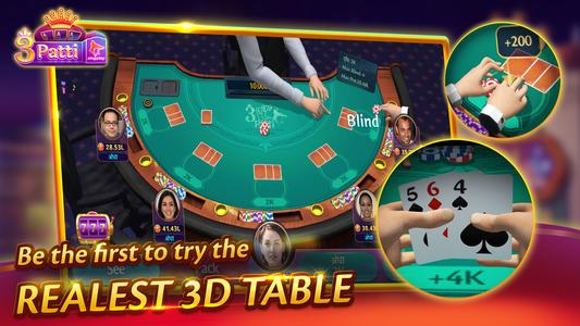 Teen Patti ZingPlay - Real 3D