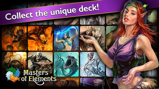 Masters of Elements－Online CCG