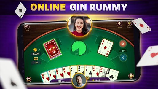 Gin Rummy - Online Card Game