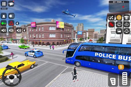 Bus Simulator 2023 Police Bus