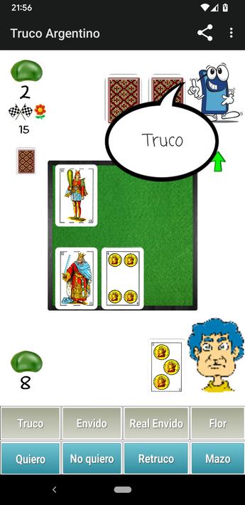 Argentinean truco