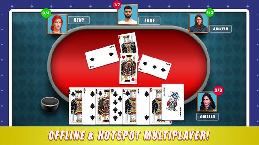 Bhabhi Thulla Offline Cards 3D