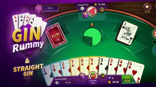 Gin Rummy - Online Card Game