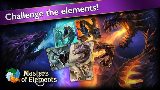 Masters of Elements－Online CCG