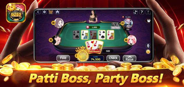 Patti Boss - Poker Online