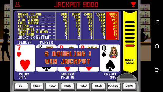 Video Poker Jackpot