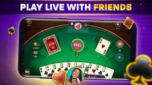 Gin Rummy - Online Card Game