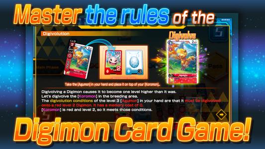 Digimon Card Game Tutorial App