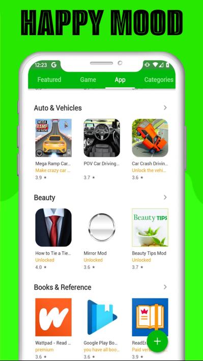 happymod apk tips