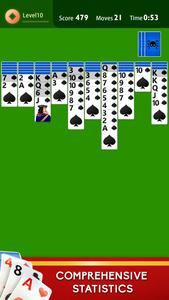 Spider Solitaire Plus