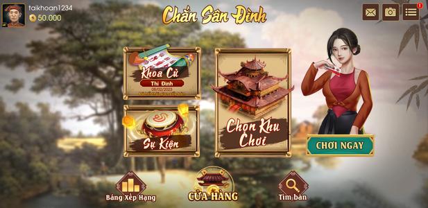 Chơi Chắn Dân Gian Sân Đình