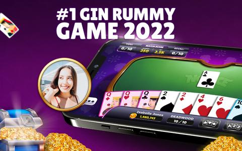 Gin Rummy Super - Card Game