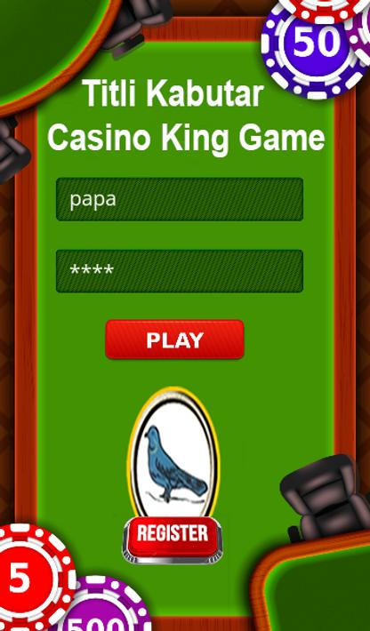 Titli Kabutar Casino King Game