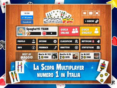 Scopa Più