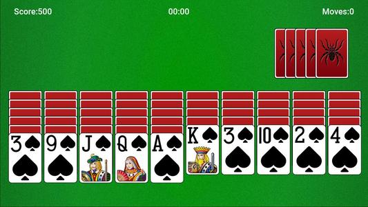 Spider Solitaire