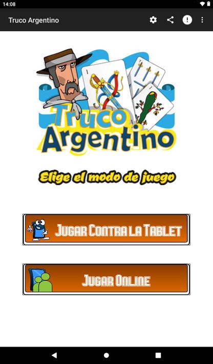 Argentinean truco