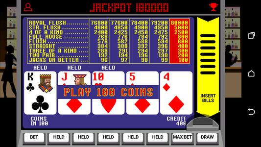 Video Poker Jackpot