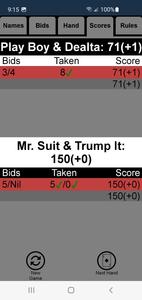 Spades Scorekeeper