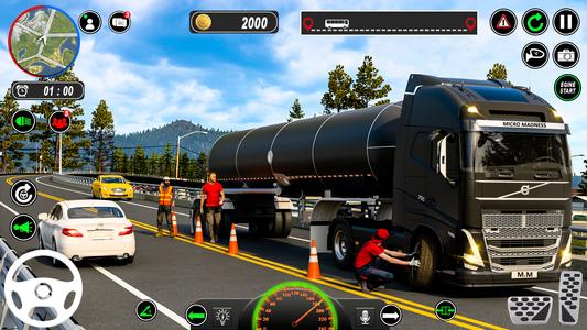 Heavy Truck Simulator Games 3D