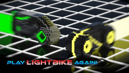 Cyber Bike Battle - Lightbikes
